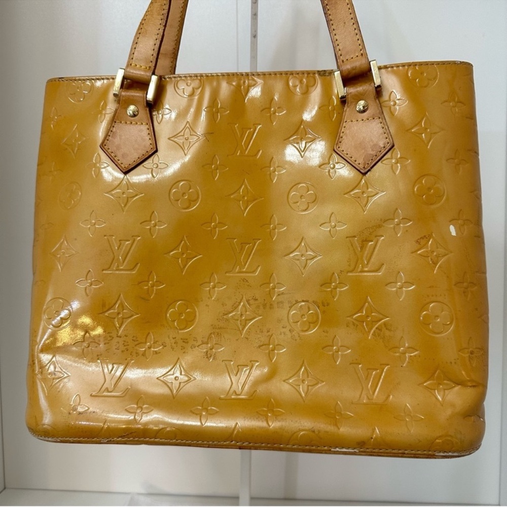 LOUIS VUITTON Monogram Vernis Houston Vintage
